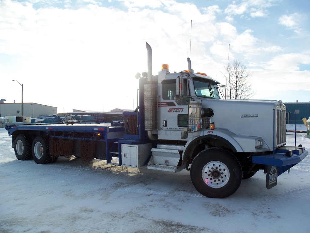 Garnets Oilfield Trucking Inc | 4025 Charles St, Red Deer, AB T4S 2B3, Canada | Phone: (403) 346-7668