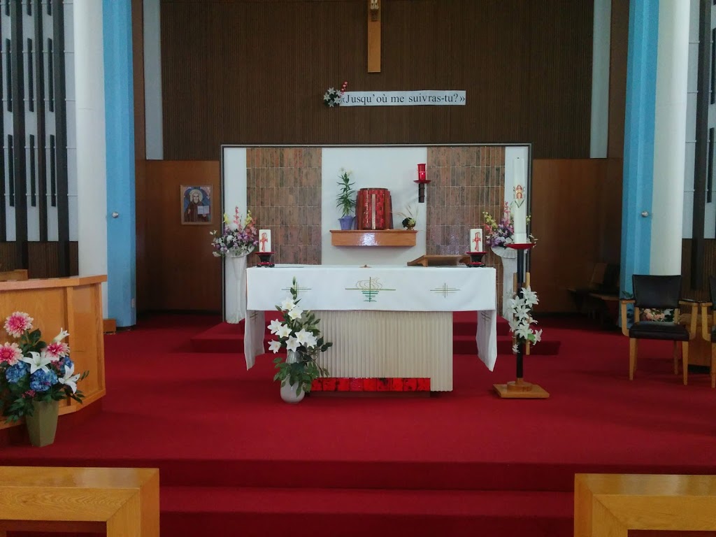 Église catholique Immaculée-Conception | 4049 NB-480, Acadieville, NB E4Y 1Z3, Canada | Phone: (506) 775-2421