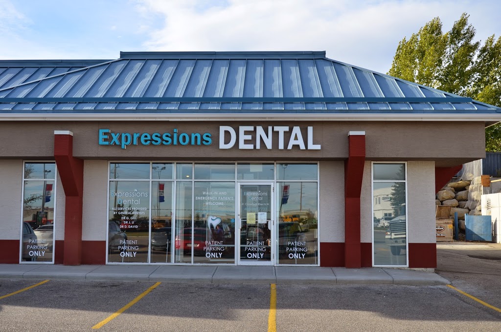 Expressions Dental™ | 41 Crowfoot Rise NW, Calgary, AB T3G 4P5, Canada | Phone: (403) 252-7733