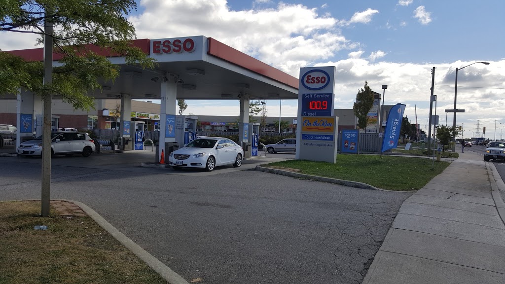 Esso | 1149 Morningside Ave, Scarborough, ON M1B 5J3, Canada | Phone: (416) 283-3662