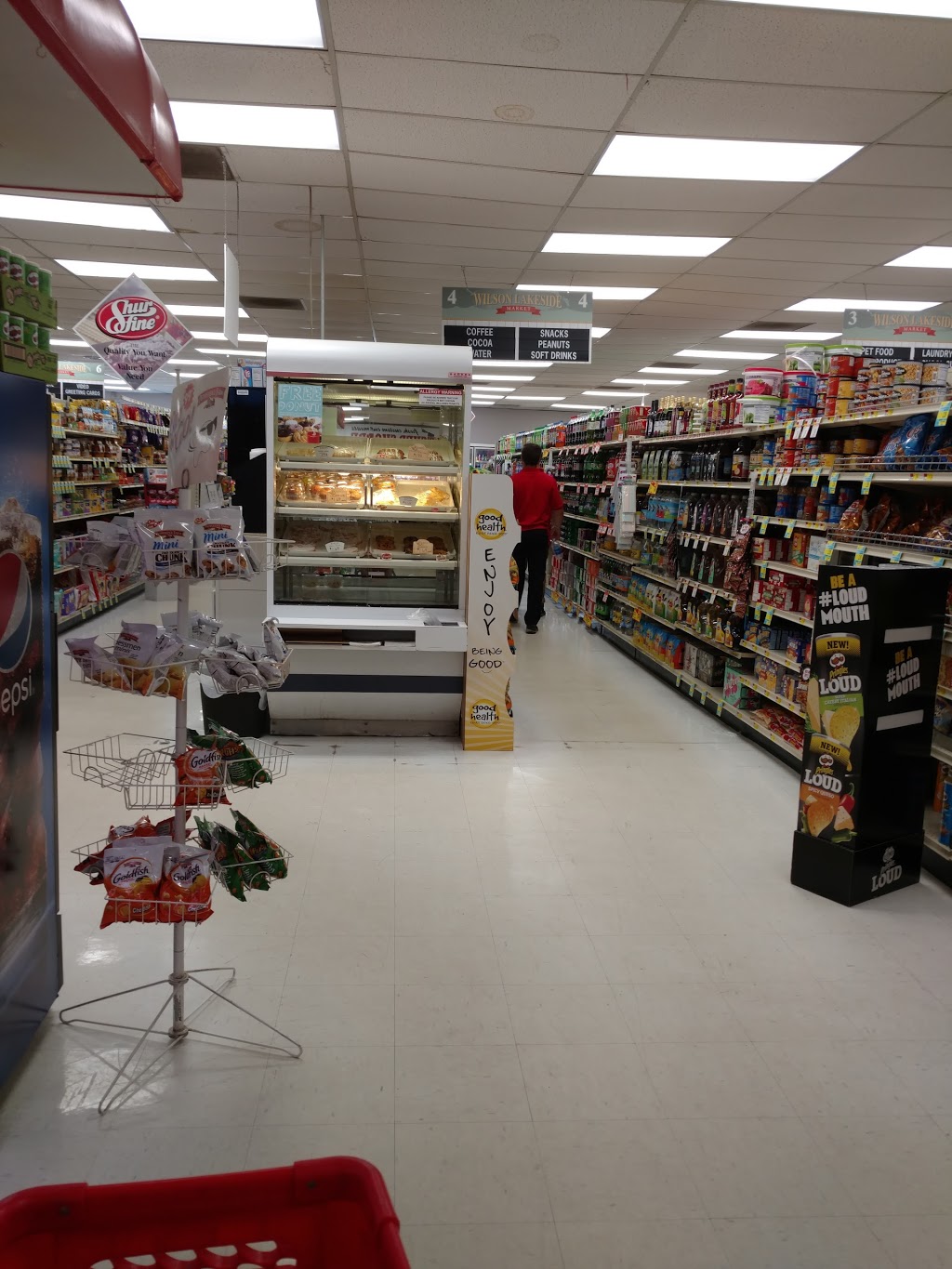 Wilsons Lakeside Market | 337 Lake St, Wilson, NY 14172, USA | Phone: (716) 751-6431