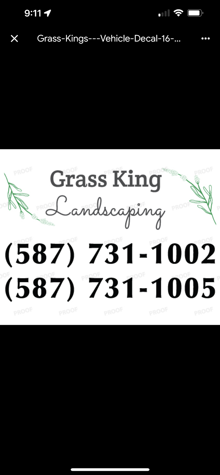 Grass king landscaping and snow removal | 23 Cityscape Mount NE, Calgary, AB T3N 1B4, Canada | Phone: (289) 980-4070