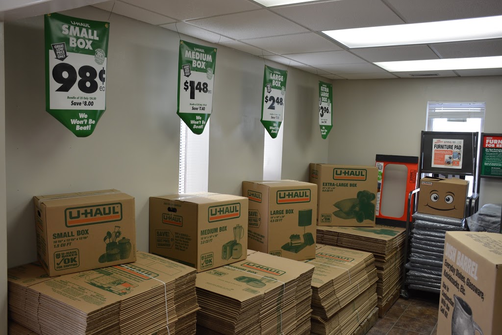 U-Haul Moving & Storage of Golden Mile | 1513 Old London Rd, Sarnia, ON N7T 7H2, Canada | Phone: (519) 542-1687