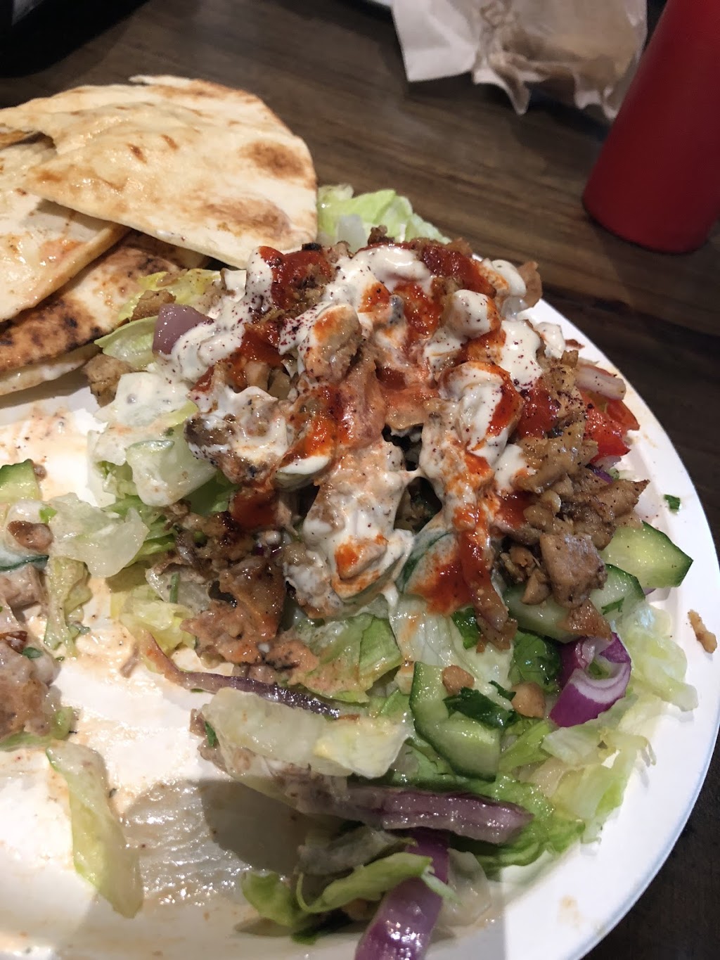 Pita Nutso | 2365 Trafalgar Rd, Oakville, ON L6H 6N9, Canada | Phone: (905) 257-6885