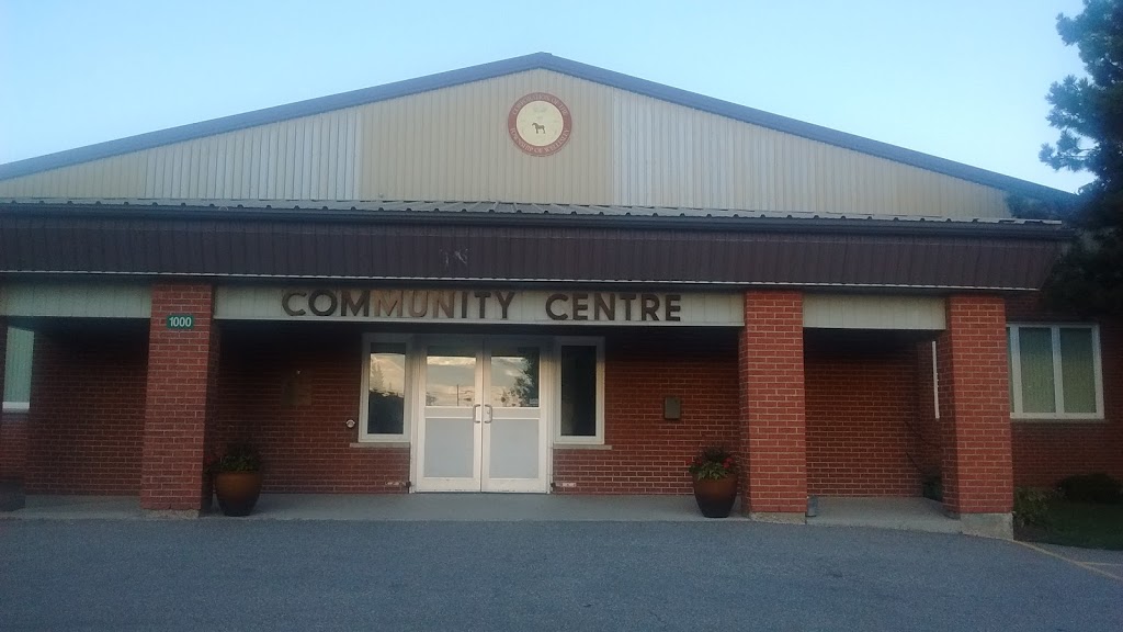 Wellesley Community Centre | 1000 Maple Leaf St, Wellesley, ON N0B 2T0, Canada | Phone: (519) 699-9369