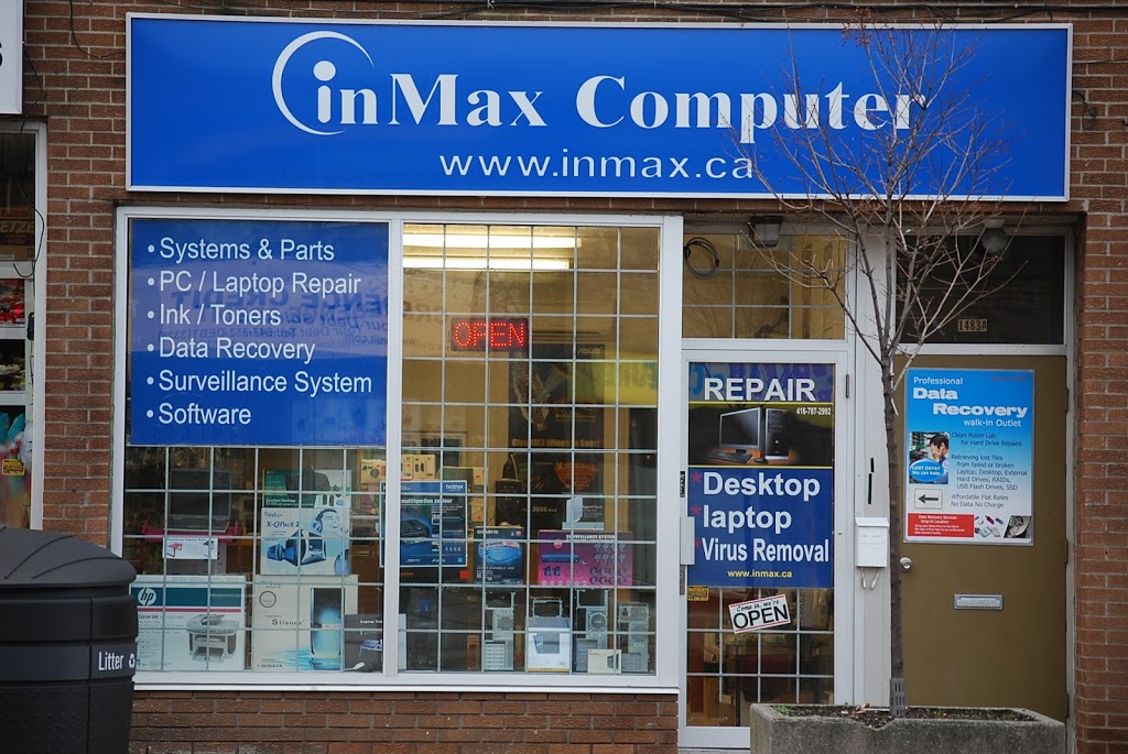 Inmax Computer | 1483 Eglinton Ave W, York, ON M6E 2G6, Canada | Phone: (416) 787-2992