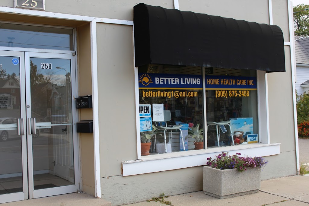 Better Living Home Health Care | 25 Commercial St, Milton, ON L9T 2H6, Canada | Phone: (905) 875-2458