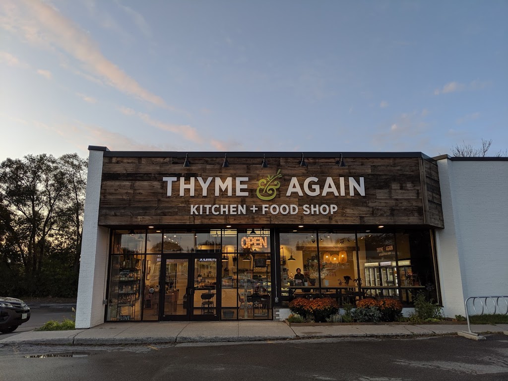 Thyme & Again Kitchen + Food Shop | 1845 Carling Ave, Ottawa, ON K2A 3Z3, Canada | Phone: (613) 702-4424