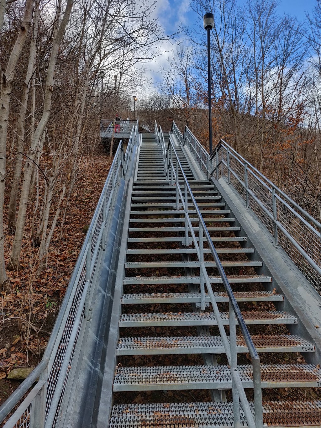 Escarpment Rail Trail Lookout | Escarpment Rail Trail, Hamilton, ON L8T, Canada | Phone: (289) 769-5155