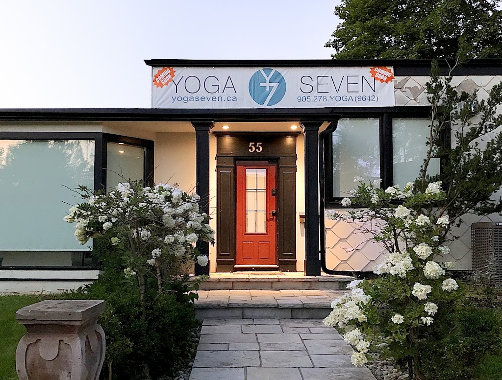 Yoga Seven | 55 Woodlawn Ave, Mississauga, ON L5G 3K7, Canada | Phone: (905) 278-9642