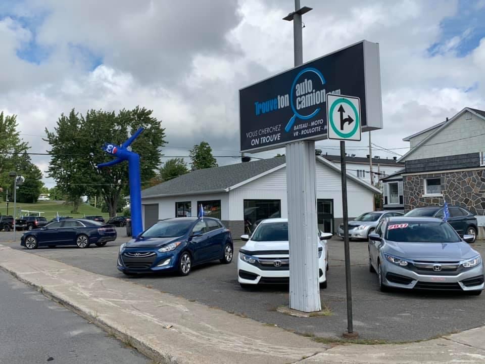 Trouve ton auto/camion (Groupe Mondou) | 500 17e Rue, Grand-Mère, QC G9T 6M4, Canada | Phone: (873) 206-0404