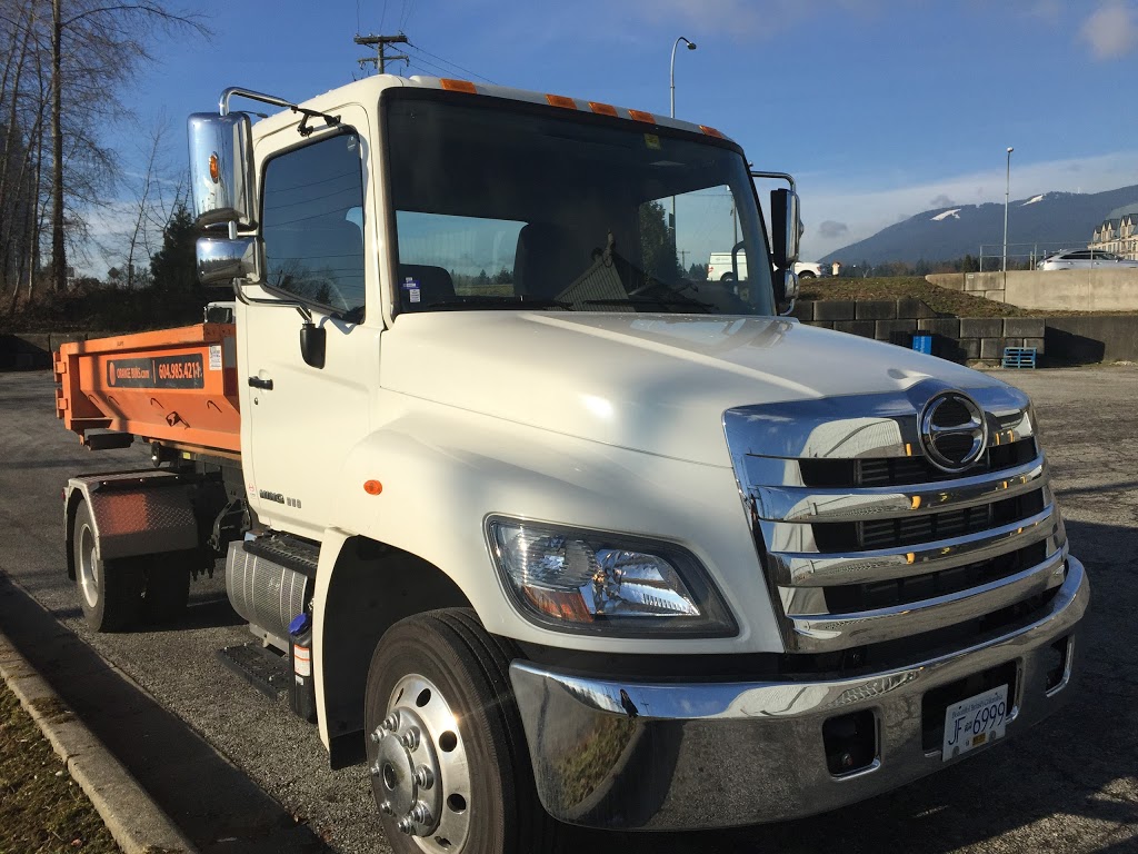 Orange Bins - Bin Rental Vancouver | 1243 Thurlow St, Vancouver, BC V6E 1X4, Canada | Phone: (604) 445-1000