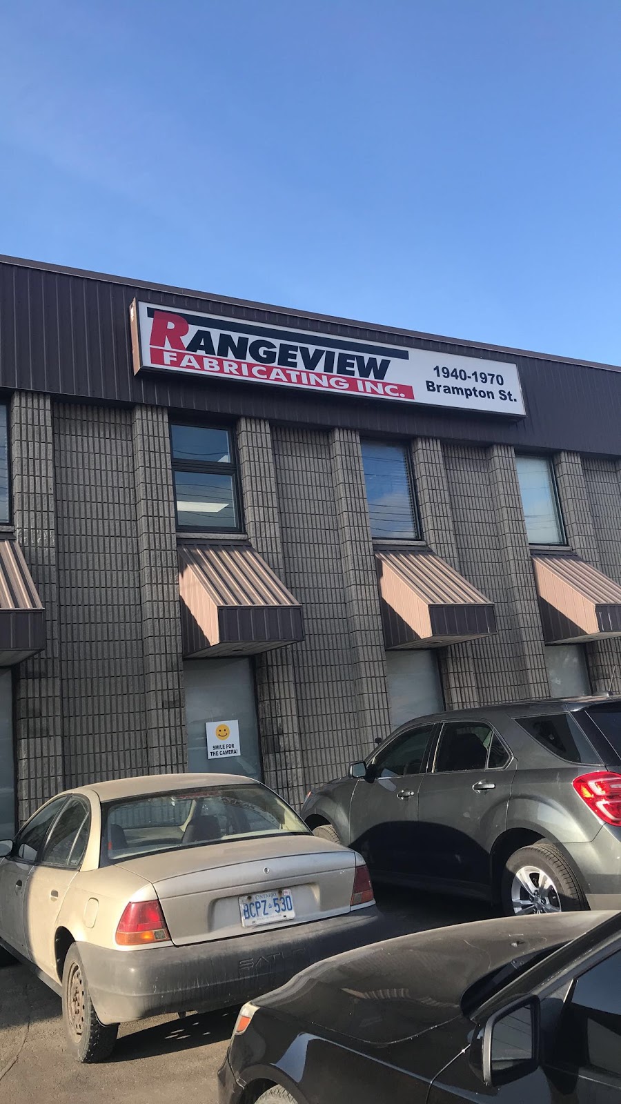 Rangeview Fabricating | 1940 Brampton St, Hamilton, ON L8H 3S5, Canada | Phone: (905) 628-3435