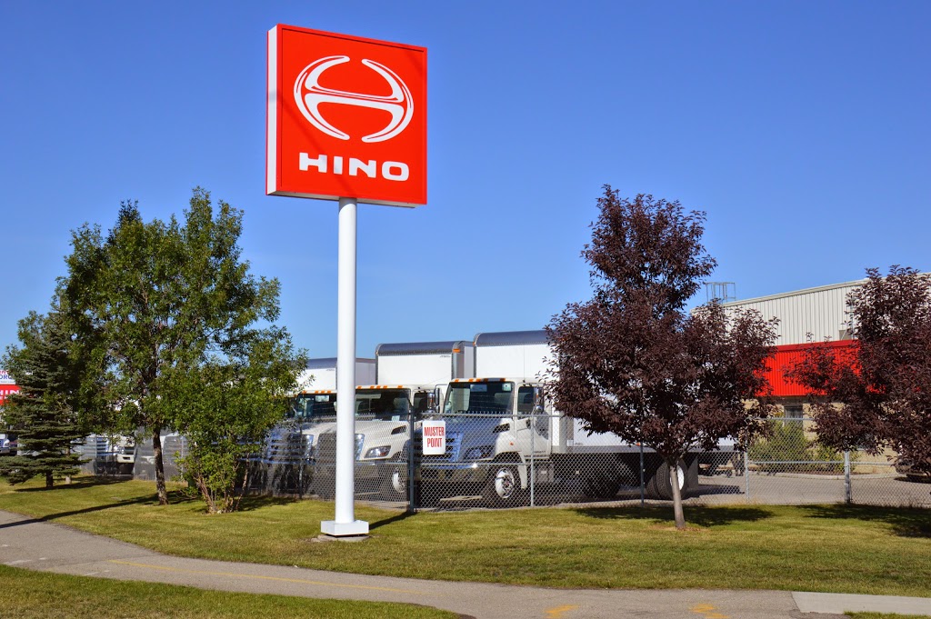 Hino Central Calgary | 3660 50 Ave SE, Calgary, AB T2B 3N9, Canada | Phone: (587) 316-8066