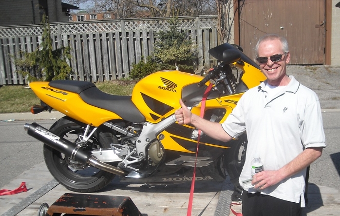 The MOBILE MOTORCYCLE MEDIC | 1748 Alps Rd, Cambridge, ON N1R 5S5, Canada | Phone: (437) 240-1846