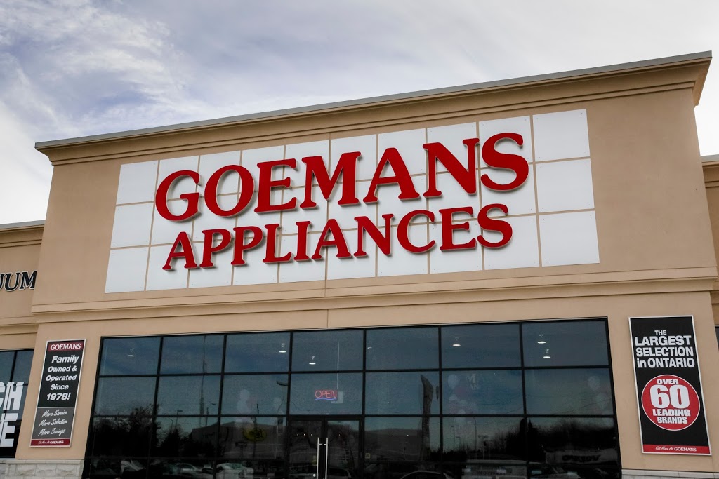 Goemans Appliances London | 1040 Wharncliffe Rd S, London, ON N6L 1H2, Canada | Phone: (519) 685-0800