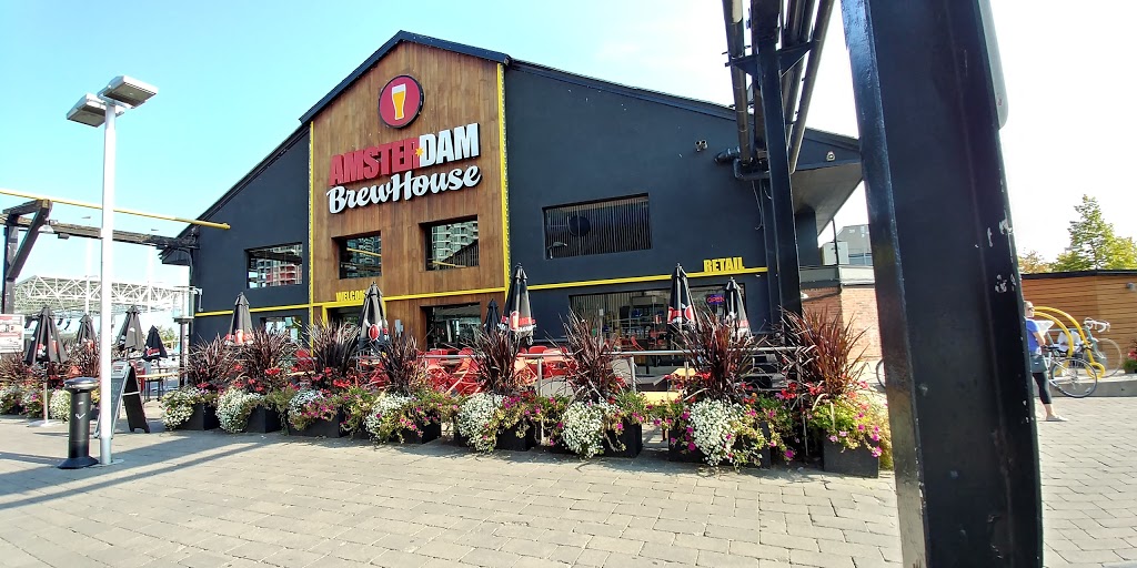 Amsterdam BrewHouse | 245 Queens Quay W, Toronto, ON M5J 2K9, Canada | Phone: (416) 504-1020