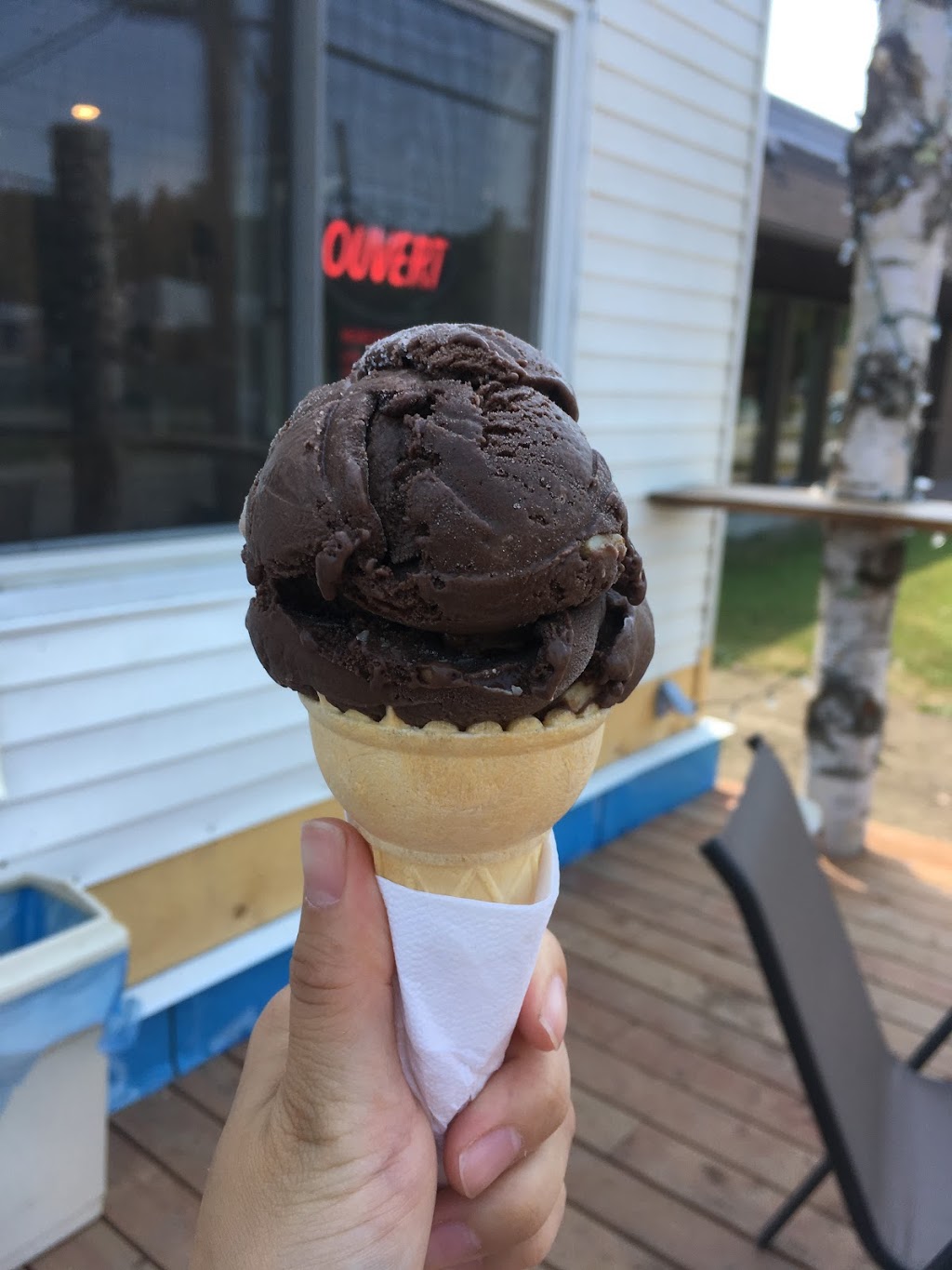 Sur La Lune Ice Cream | 35 Chemin de la Vallée de Wakefield, Wakefield, QC J0X 3G0, Canada | Phone: (819) 459-1190