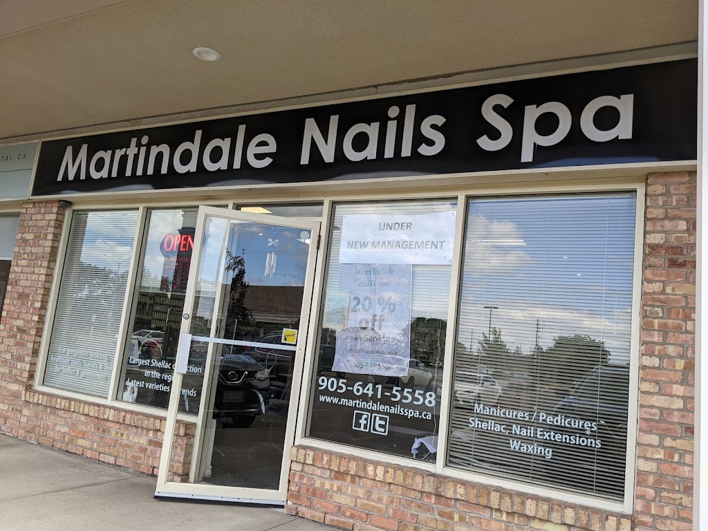 Martindale Nails Spa | Martindale Nails Spa, 211 Martindale Rd, St. Catharines, ON L2S 3V7, Canada | Phone: (905) 641-5558