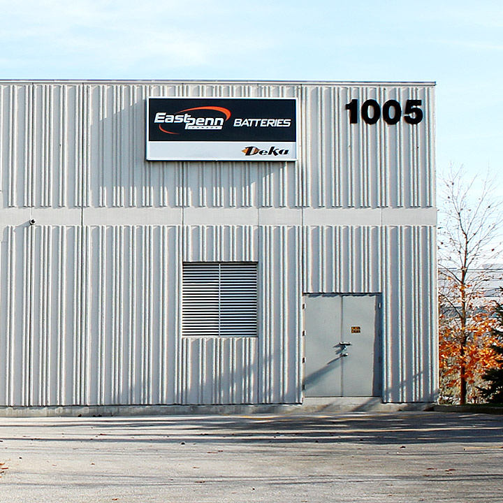 East Penn Canada | 1940 Clements Rd, Pickering, ON L1W 4A1, Canada | Phone: (905) 427-2718