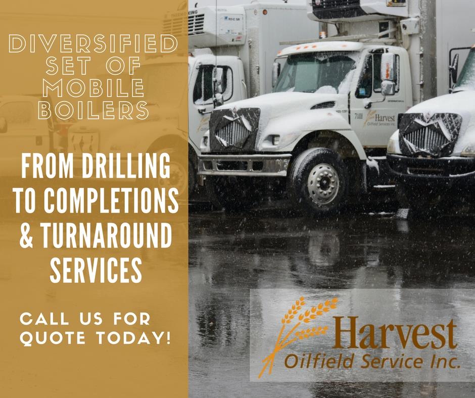 Harvest Oilfield Service | 206 Pembina Rd, Sherwood Park, AB T8H 0L8, Canada | Phone: (866) 228-1295