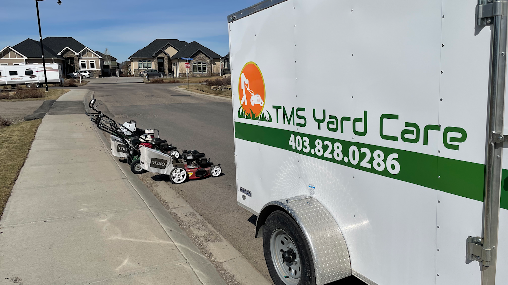 TMS Yard Care | 20 Cimarron Crescent, Okotoks, AB T1S 1S8, Canada | Phone: (403) 828-0286