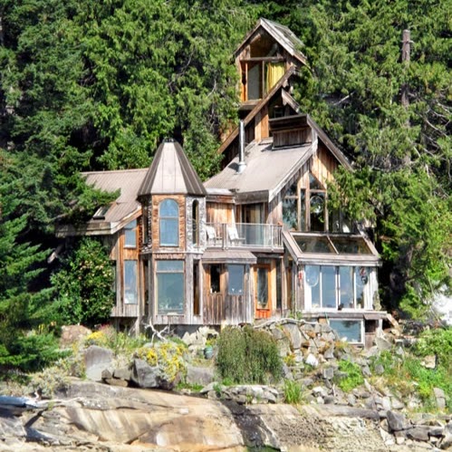 Serenity by the Sea Retreat | 65 Serenity Ln, Galiano Island, BC V0N 1P0, Canada | Phone: (236) 882-5683