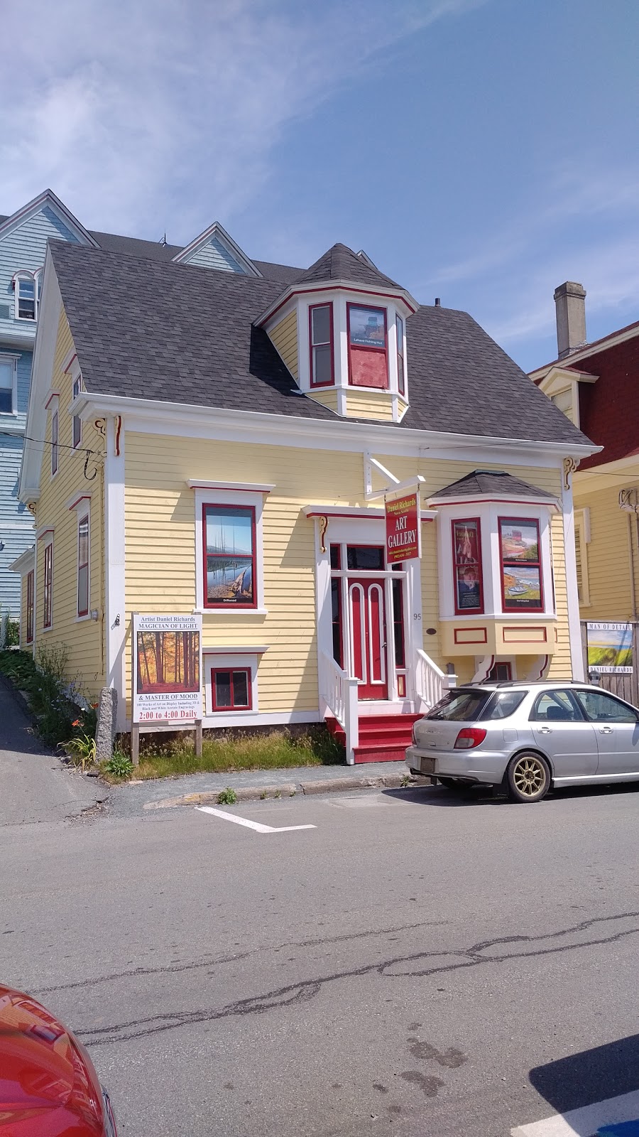 Daniel Richards Nova Scotia Art Gallery | 95 Montague St, Lunenburg, NS B0J 2C0, Canada | Phone: (902) 634-3117