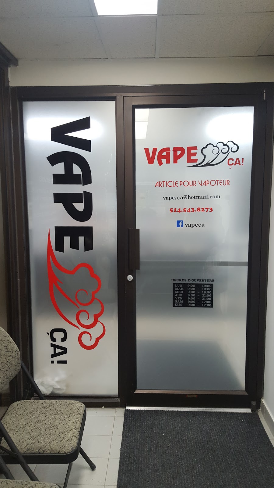 Vape Ça ! | 8690 Rue Hochelaga, Montréal, QC H1L 2M6, Canada | Phone: (514) 543-8273