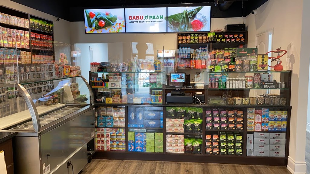 Babu Paan & Shawarma | 519 Ray Lawson Blvd Unit # 5, Brampton, ON L6Y 3T8, Canada | Phone: (905) 867-5289