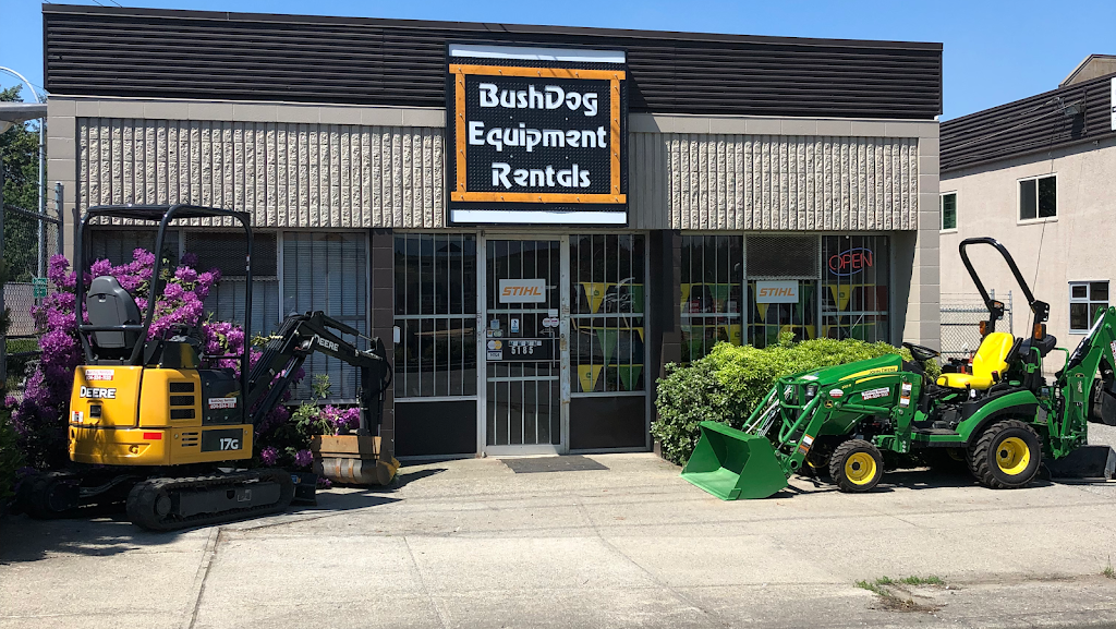 BushDog Equipment Rentals | 5185 216 St, Langley, BC V3A 2N4, Canada | Phone: (604) 534-1135