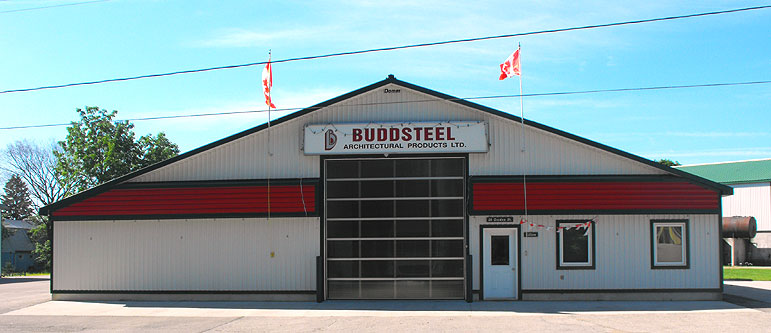 Buddsteel Architectural Products Limited | 29 Gordon St E, Teeswater, ON N0G 2S0, Canada | Phone: (519) 392-6060