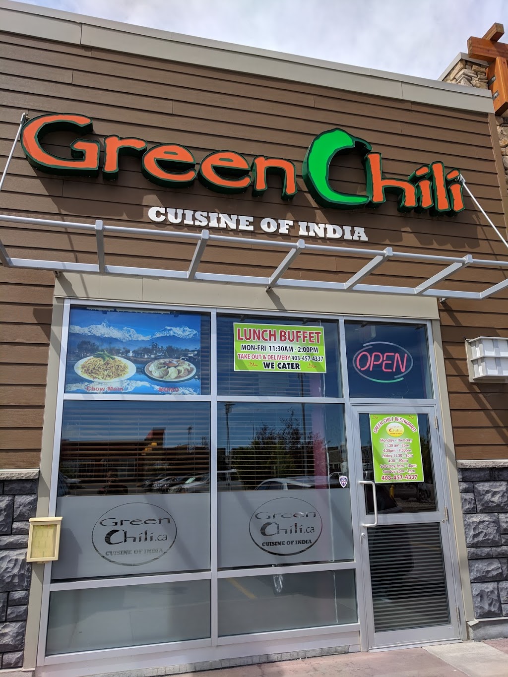 Green Chili | 430-151 Walden Gate, Calgary, AB T2X 0R2, Canada | Phone: (403) 457-4337