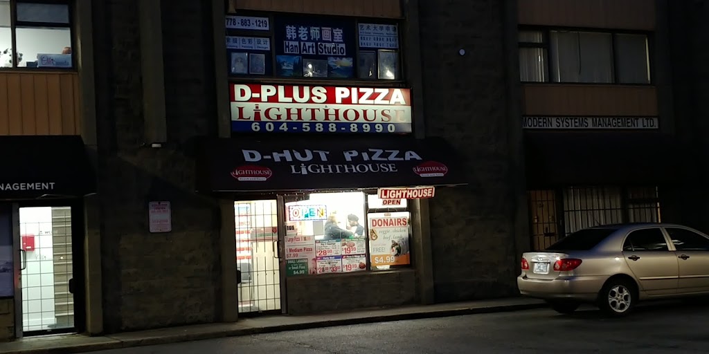 D-Plus Pizza and lighthouse fresh & tasty | 9547 152 St #105A, Surrey, BC V3R 5Y5, Canada | Phone: (604) 588-8990
