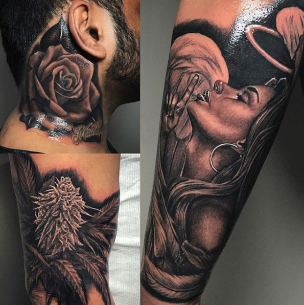 Loco Ink Tattoo Shop | 10 Dewside Dr Unit 13, Brampton, ON L6R 3Y3, Canada | Phone: (905) 793-2262