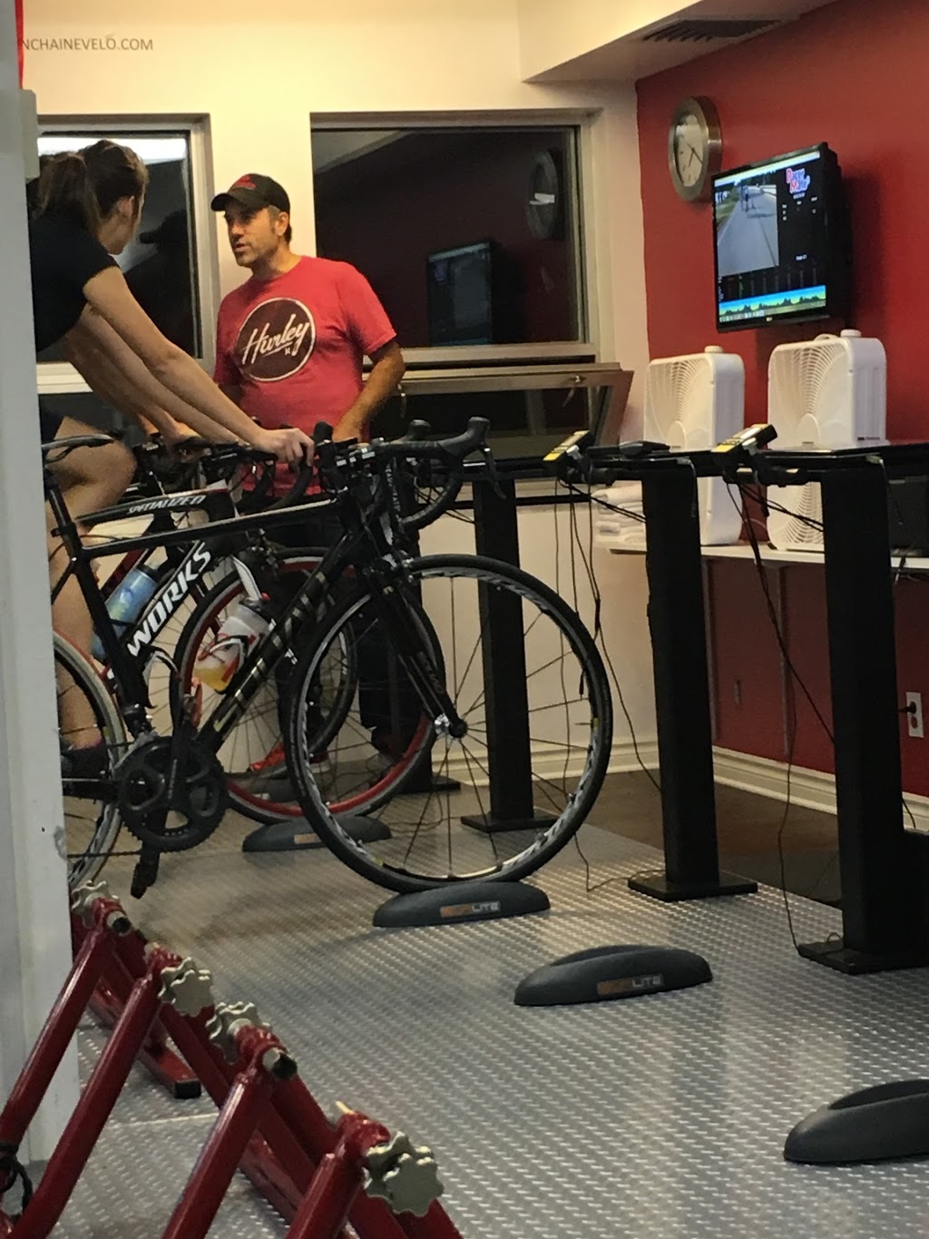 DavinChaine Vélo Virtuel | 60 Rue du Sacré Coeur, Charlemagne, QC J5Z 1W5, Canada | Phone: (514) 371-6833