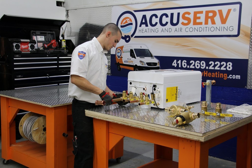 AccuServ Heating and Air Conditioning | 1167 Woodbine Ave Suite 2, East York, ON M4C 4C6, Canada | Phone: (416) 269-2228