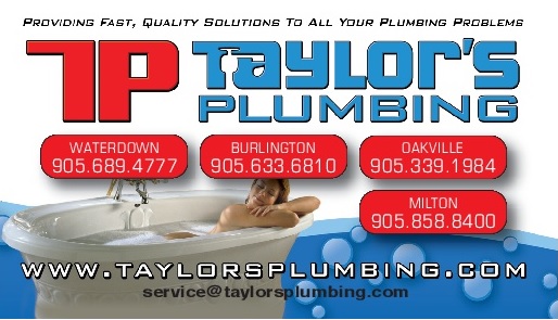 Taylors Plumbing | 300 Dundas St E, Waterdown, ON L0R 2H0, Canada | Phone: (905) 367-8008