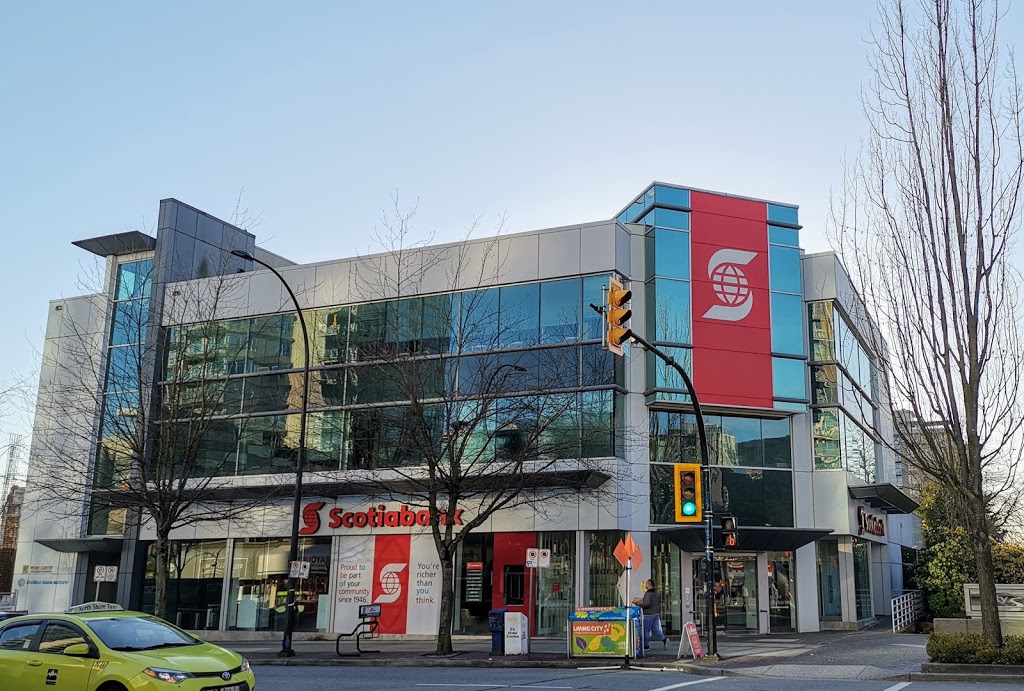 Scotiabank | 1357 Lonsdale Ave, North Vancouver, BC V7M 2H7, Canada | Phone: (604) 981-7500