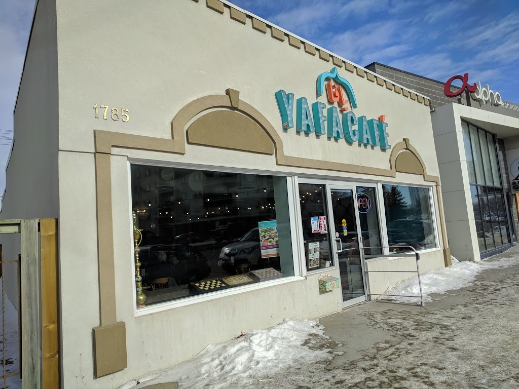 Yafa Café | 1785 Portage Ave, Winnipeg, MB R3J 0E8, Canada | Phone: (204) 221-1636