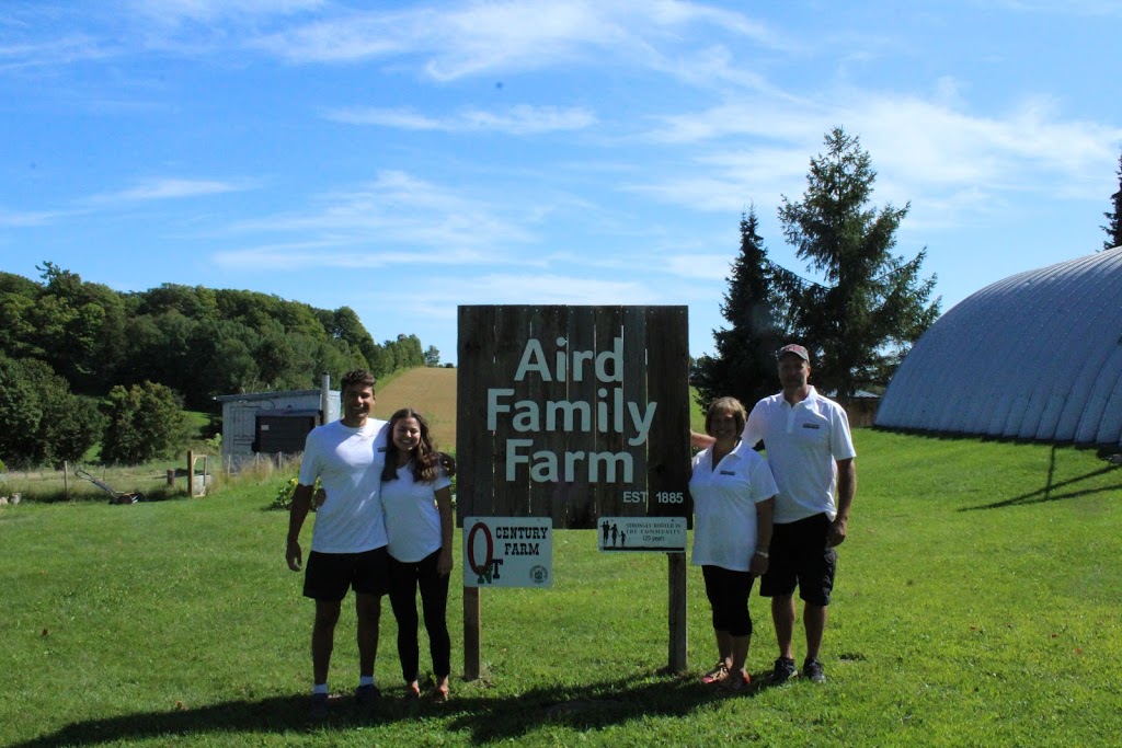 Aird Family Farm | 10481 Community Centre Rd, Baltimore, ON K0K 1C0, Canada | Phone: (905) 376-0825