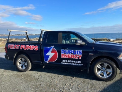 Dupuis Energy Inc | 2847 Sooke Lake Rd, Victoria, BC V9B 4R3, Canada | Phone: (250) 858-6743