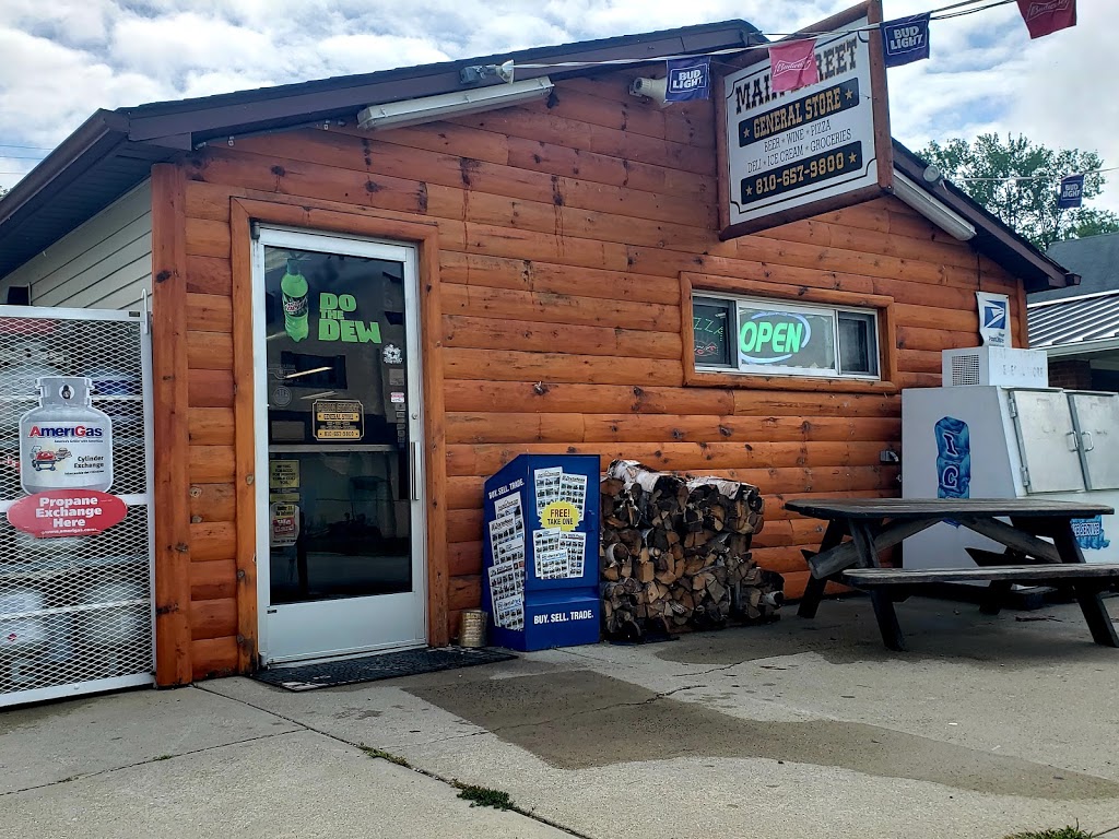 Main Street General Store | 67 S Main St, Carsonville, MI 48419, USA | Phone: (810) 657-9800