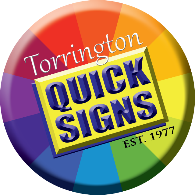 Torrington Quick Signs | 1674 Hyde Park Rd Turn onto, for easy parking, N Routledge Park #104, London, ON N6H 5L7, Canada | Phone: (519) 473-4084