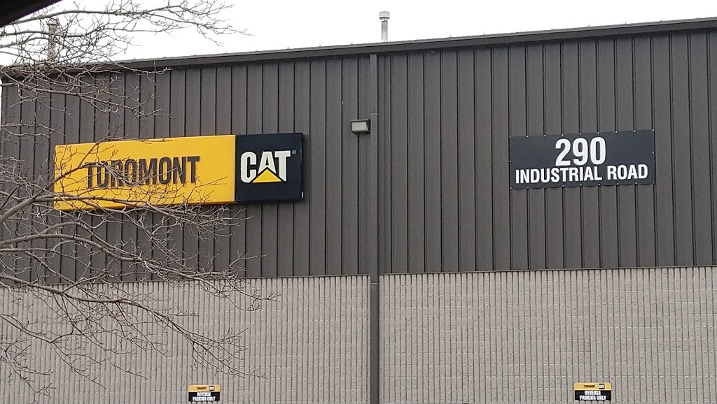 Toromont CAT | 290 Industrial Rd, Cambridge, ON N3H 4S1, Canada | Phone: (519) 650-1211