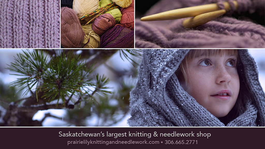 Prairie Lily Knitting & Needlework Shop | 1730 Quebec Ave, Saskatoon, SK S7K 1V6, Canada | Phone: (306) 665-2771