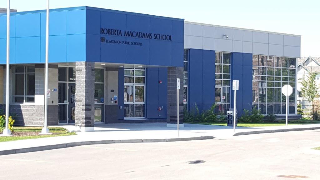 Roberta MacAdams School | 2099 Blackmud Creek Dr SW, Edmonton, AB T6W 1T7, Canada | Phone: (587) 489-4700