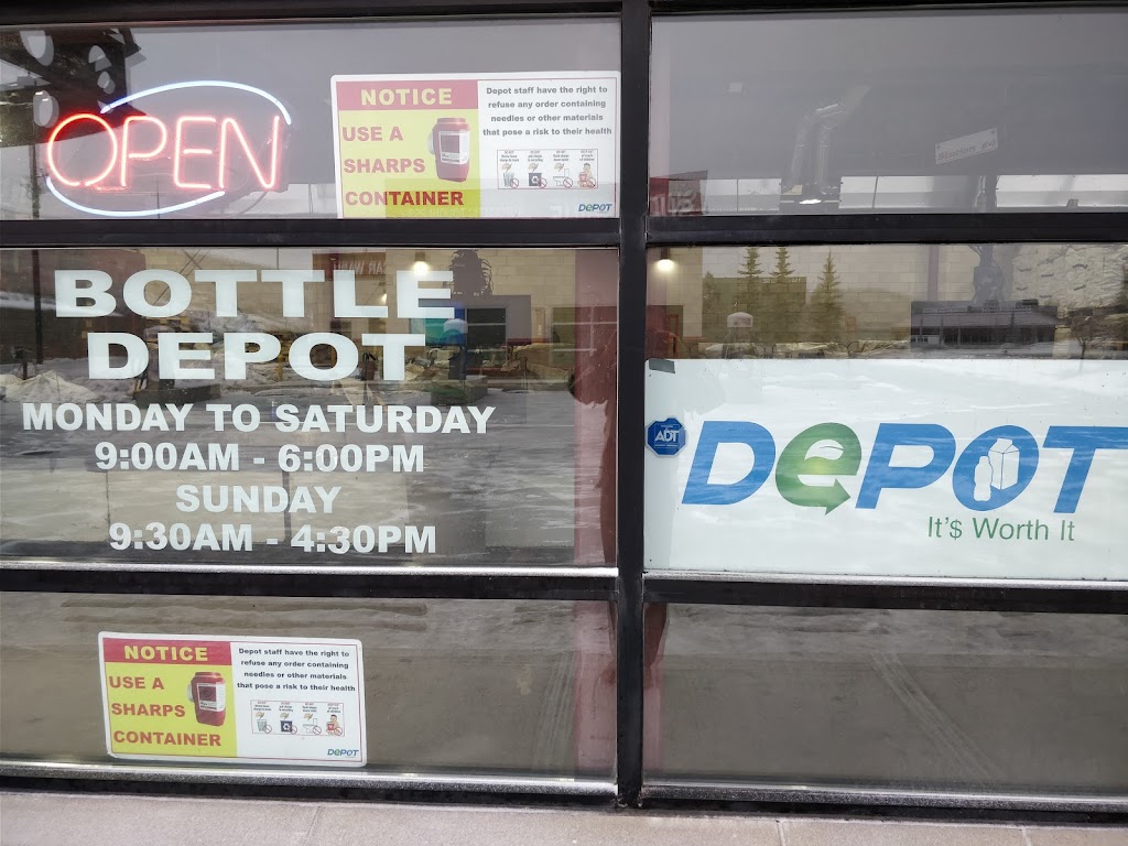 Deerfoot Bottle Depot Ltd | 11440 29 St SE, Calgary, AB T2Z 3V5, Canada | Phone: (403) 203-0666