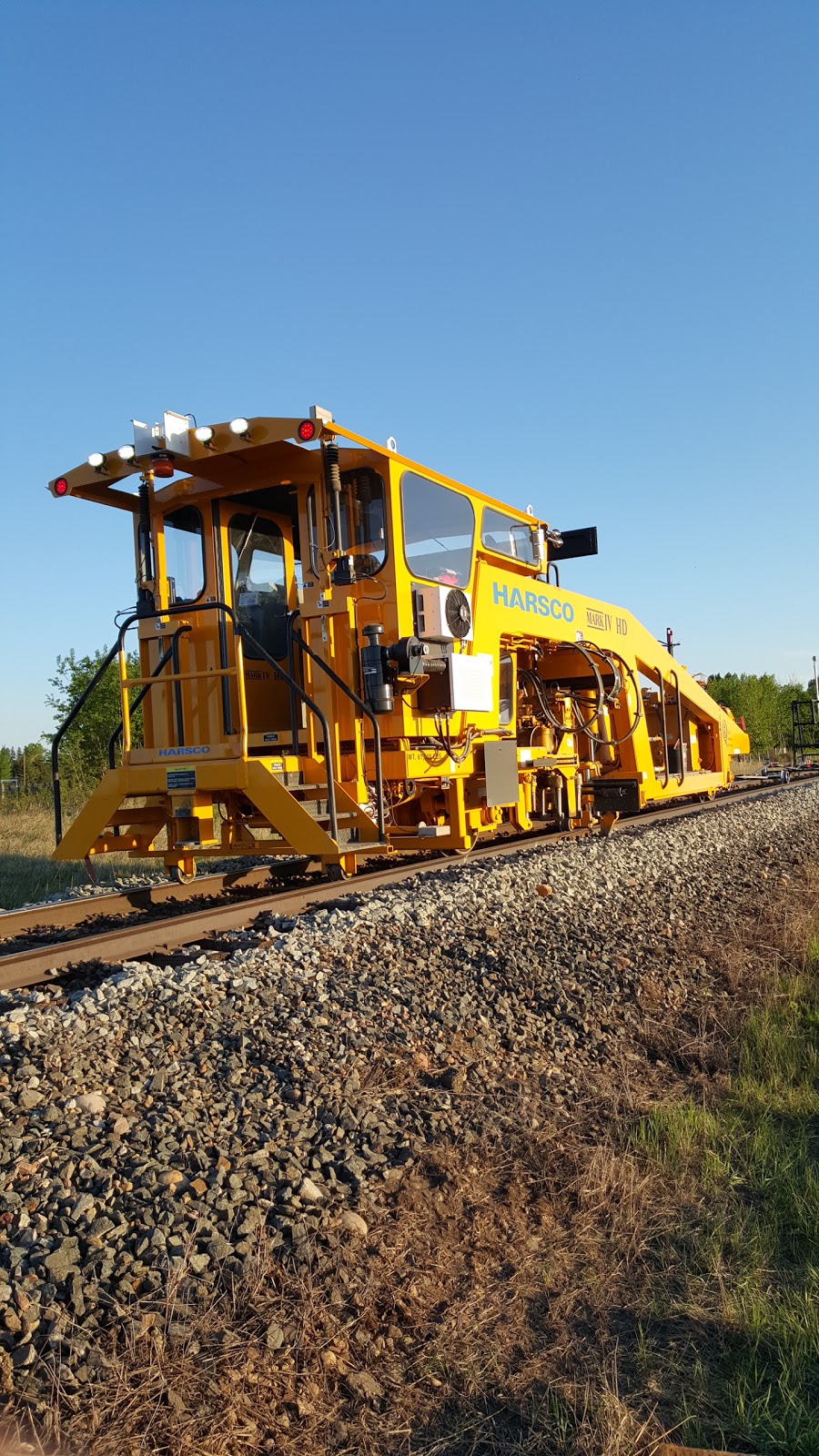 Quality Railway Services | 319 Slate Ave, Stony Plain, AB T7Z 0J2, Canada | Phone: (780) 968-7168