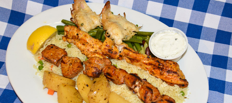 Greektown Grill & Takeout | 2805 Princess St, Kingston, ON K7P 2X1, Canada | Phone: (613) 384-3338